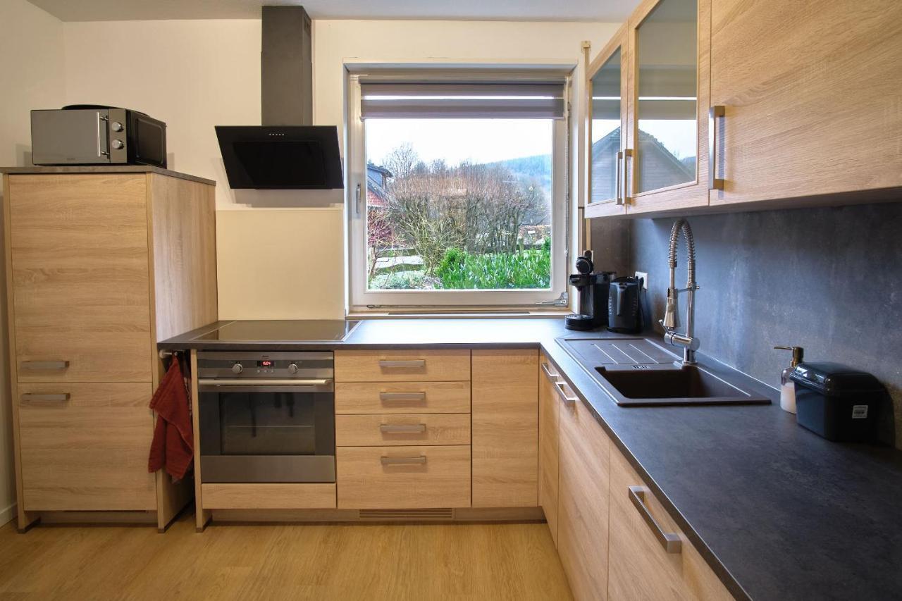 Ferienwohnung Eschenberg Winterberg Eksteriør bilde