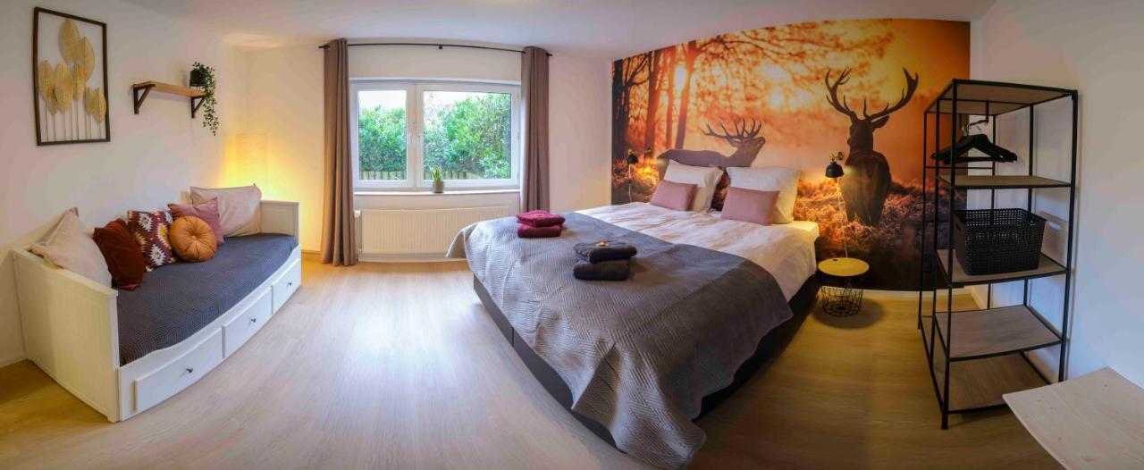 Ferienwohnung Eschenberg Winterberg Eksteriør bilde